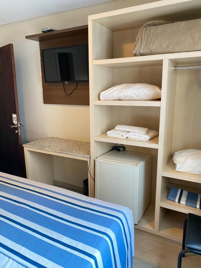 קוריטיבה Hotel Sol By Mrhotelaria מראה חיצוני תמונה