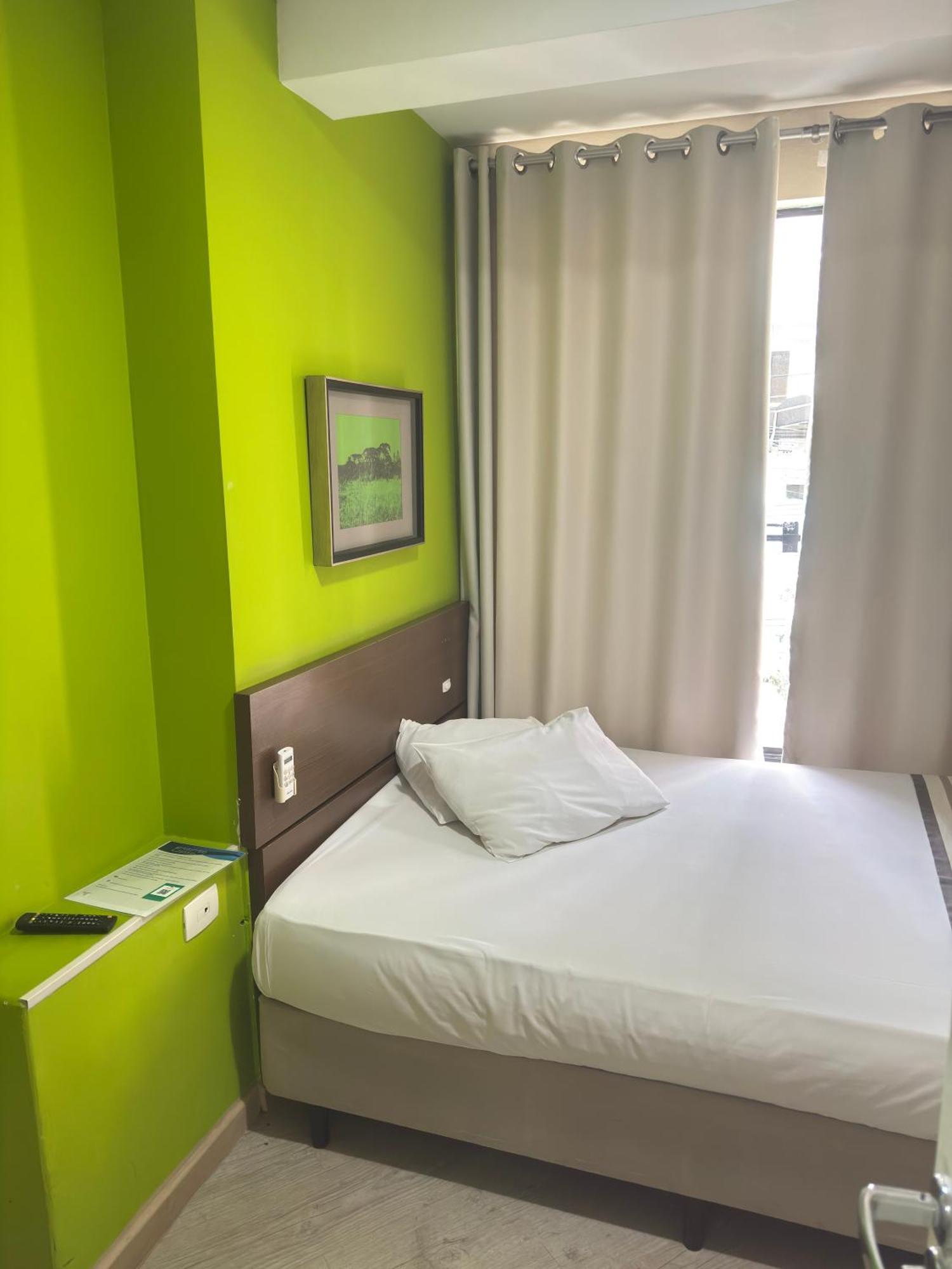 קוריטיבה Hotel Sol By Mrhotelaria מראה חיצוני תמונה