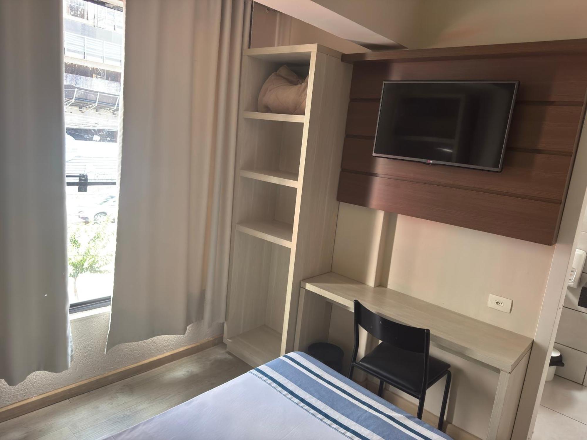 קוריטיבה Hotel Sol By Mrhotelaria מראה חיצוני תמונה