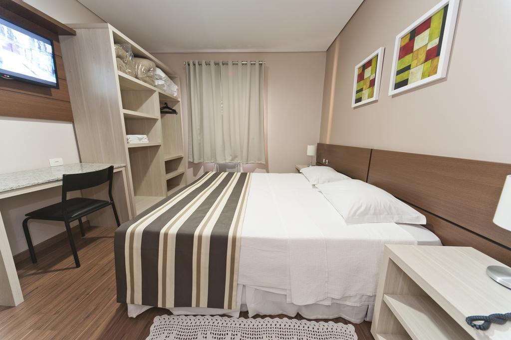 קוריטיבה Hotel Sol By Mrhotelaria מראה חיצוני תמונה