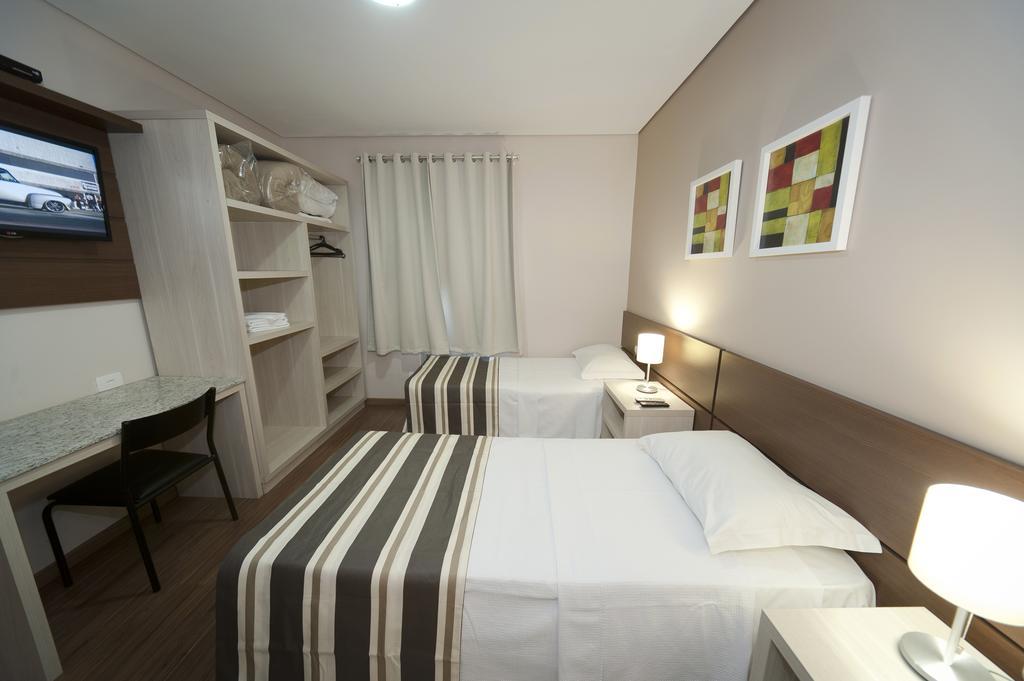קוריטיבה Hotel Sol By Mrhotelaria מראה חיצוני תמונה
