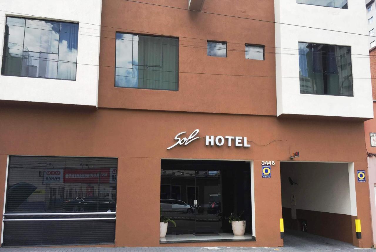 קוריטיבה Hotel Sol By Mrhotelaria מראה חיצוני תמונה